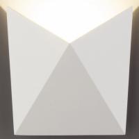 Batterfly белый уличный настенный светодиодный светильник 1517 TECHNO Elektrostandard Batterfly a038827