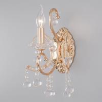 Бра классическое с хрусталем 10096/1 золото Eurosvet Collana Бра классическое с хрусталем 10096/1 золото Eurosvet Collana