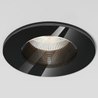 Светильник встраиваемый светодиодный Artis 7W 3000 черный 25096/LED Elektrostandard Artis a066138