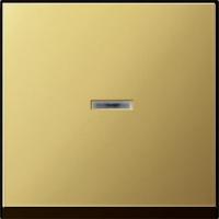 Gira ClassiX Латунь Клавиша 1-ая с подсветкой