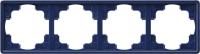 Gira S-Color Синий Рамка 4-ая
