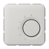 JUNG комнатный термостат, светло-серый