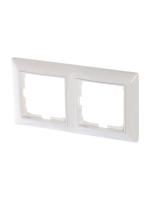 ABB BJB Basic 55 Бел Рамка 2-ая