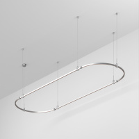 Arlight Трек ART-APRIORI-OVAL-HANG-3000x1000 (TN) (IP20 Металл, 3 года)