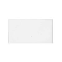 Simon 100 Белый матовый  Клавиша двухполюсного выключателя