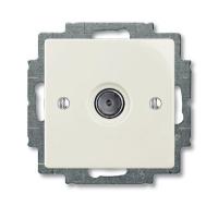 ABB BJB Basic 55 Шале (бел) Розетка TV оконечная