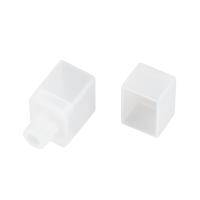 Arlight Заглушка MOONLIGHT-CAP-12x17mm-TOP-S-SET (Силикон)