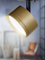 ЭРА Трековый светильник TR48 - GX53 MG однофазный под лампу GX53 матовое золото