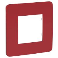 SE Unica Studio Красная/Белая Рамка 1-ная