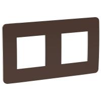 SE Unica Studio Шоколад/Белая Рамка 2-ная