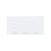 Simon 100 Белый матовый Клавиша Мастер-выключателя жалюзи iO