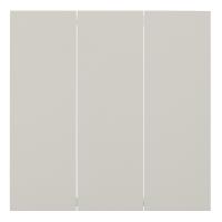 Клавиши трехклавишного выключателя, лен (35661 LN)