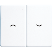 JUNG SL 500 Белая Клавиша 2-ая жалюзийная