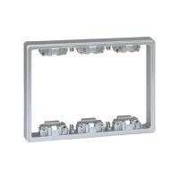 Simon Cima 500 Алюминий Увеличитель глубины для 51000003-, 51040003-, 51010103-, 51040103-033, 163х25х219