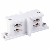 Коннектор прямой внутренний для трехфазного шинопровода белый TRC-1-3-II-WH Elektrostandard TRC-1 a039593 Коннектор прямой внутренний для трехфазного шинопровода белый TRC-1-3-II-WH Elektrostandard TRC-1 a039593