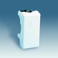 Simon 27 Слоновая кость Заглушка узкая