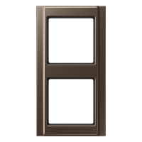 JUNG A 500 Мокка Рамка 2-ая