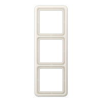 JUNG CD 500 Бежевая Рамка 3-ая