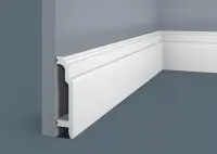 Плинтус PX003, 102х24, 2000мм, Экополимер/16