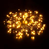 Гирлянда нить 'Мишура' теплый белый 5м IP20 400-004 теплый белый Eurosvet Мишура