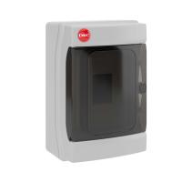 DKC Щиток настен. с дверцей, 4 мод.,IP65