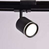 Трековый светильник Single phase track system UNITY TR085-1-5W3K-B Maytoni Orlo