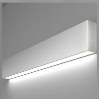 Линейный светодиодный накладной односторонний светильник 53см 10Вт 6500К матовое серебро 101-100-30-53 Elektrostandard Grand a041488