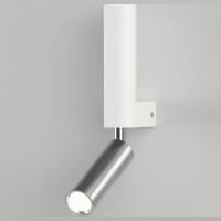 Настенный светильник 40020/1 LED белый/хром Eurosvet Pitch