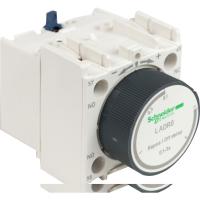 Schneider Electric Contactors D Telemecanique Контакт дополнительный фронтальный 1НО+1НЗ с выдержкой на выключение 0,1-3с для контакторов серии D