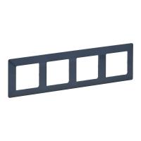 Legrand Valena LIFE Лазурь Рамка 4-ая