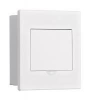 Dekraft Корпус встраиваемый бел. дв. 1 ряд 4 мод. IP41 ЩРВ-М