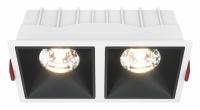 Встраиваемый светильник Downlight DL043-02-15W3K-SQ-WB Maytoni Alfa LED