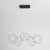 Подвесной светильник 90168/5 черный жемчуг Eurosvet Uma