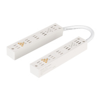 Arlight Коннектор гибкий MAG-CON-25-FLEX-POWER (WH) (IP20 Пластик, 5 лет)