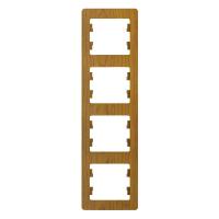 SE Glossa Дерево Дуб Рамка 4-ая, вертикальная