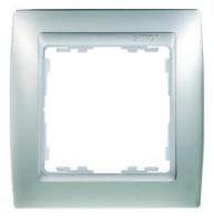 Simon 82 Алюминий/Металлик Рамка 4-ая