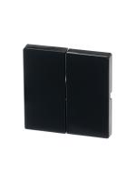 ABB BJE Solo/Future Черный Антрацит Клавиша 2-ая