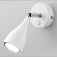 Klio GU10 SW белый Настенный светильник MRL 1008 Elektrostandard Klio a047850