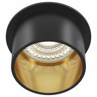 Встраиваемый светильник DL050-01GB Maytoni Reif