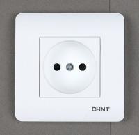 CHINT Розетка без заземляющего контакта 16А 250В