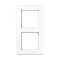 JUNG Белая Рамка 2-ая; термопласт