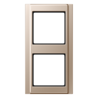 JUNG A 500 Шампань Рамка 2-ая