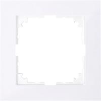 SE Merten SM M-Pure Бриллиантовый Бел Рамка 1-ая