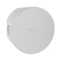 DKC Коробка ответвит. с 4 кабельными вводами д.20мм, IP44, д.80х40мм (розница)