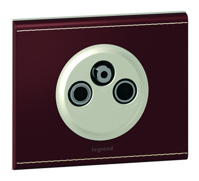 Legrand Celiane Кожа Классик Рамка 1-я (2 мод)