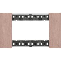 BT Living now Медь Рамка итальянский стандарт 4 мод