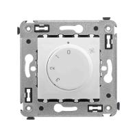 DKC Avanti Белое облако Механизм управления вентиляторами