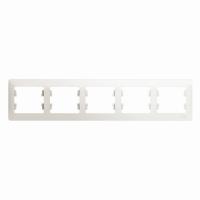 SE Glossa Перламутр Рамка 5-ая, горизонтальная,