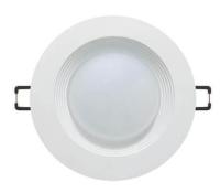 Встраиваемый светодиодный светильник Horoz 10W 6000К хром 016-017-0010 HRZ00000293