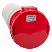 КЭАЗ Розетка кабельная 245-125А-6h-380AC-3P+PE+N-IP67 КЭАЗ Розетка кабельная 245-125А-6h-380AC-3P+PE+N-IP67